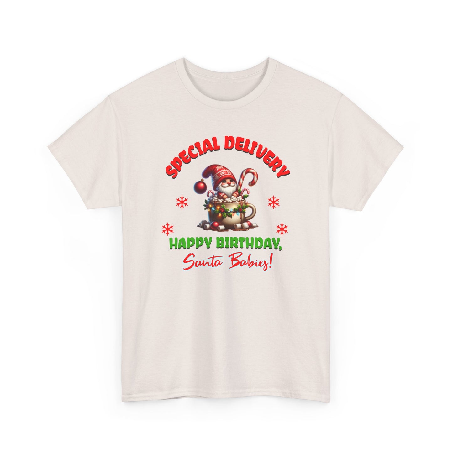 Special Delivery Santa Babies T-shirt