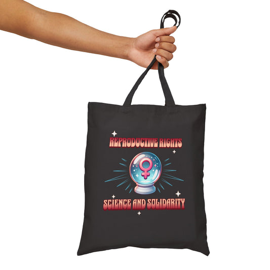 Reproductive Rights Science and Solidarity Tote Bag