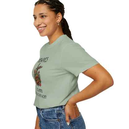 Reclaiming Our Place With Women Healing Snake Midwife T-shirt