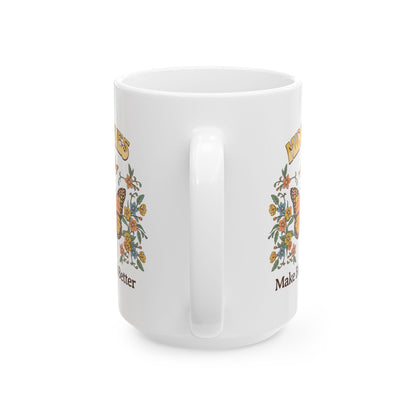 Midwives Make Birth Better Butterfly Mug