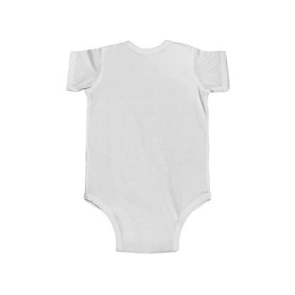 Born Free - Infinity Hearts Baby Onesie