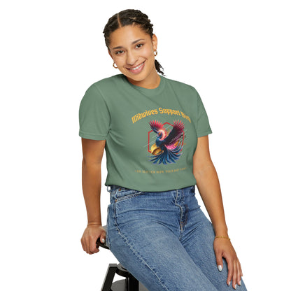 Midwives Support Birth Phoenix Midwife T-shirt