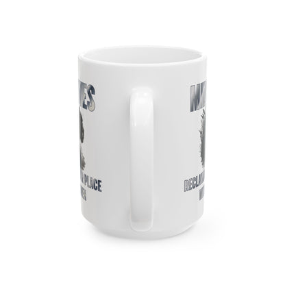 Reclaiming Our Place With Women Panther Midwife Mug