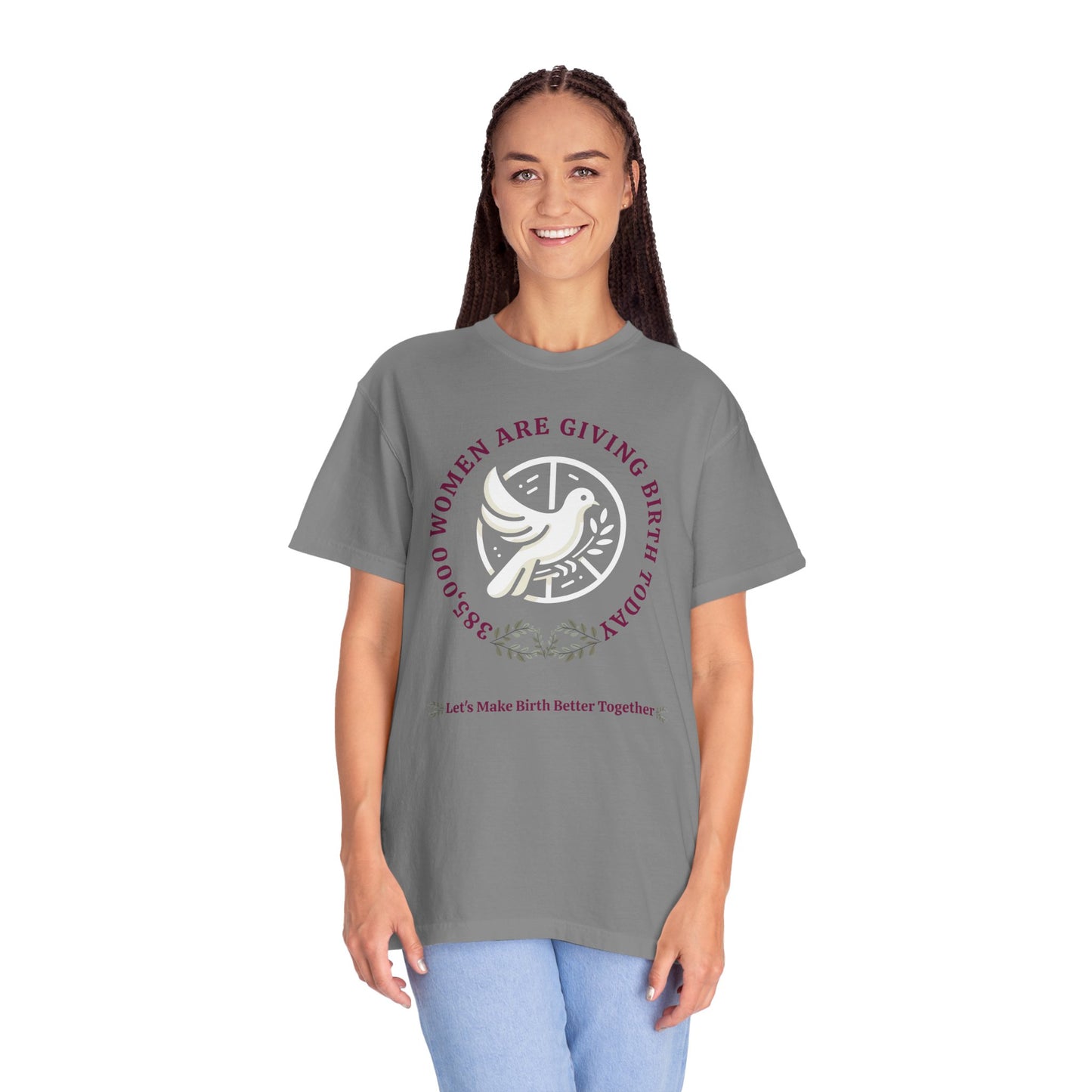 Birth In The World Dove Birth T-shirt