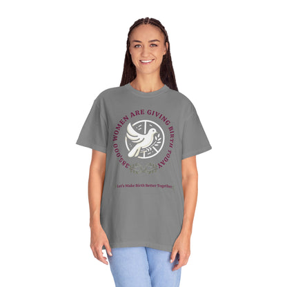 Birth In The World Dove Birth T-shirt