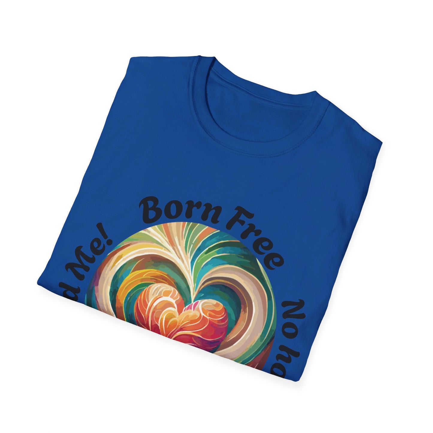 Born Free - Infinity Hearts Softstyle T-Shirt