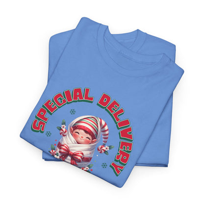 Special Delivery Holiday Babies Elf T-shirt