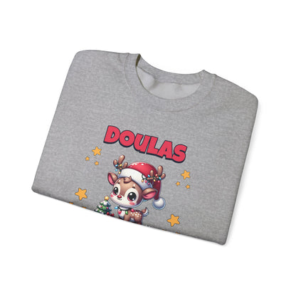 Doulas Are Santa's Helpers Sweatshirt