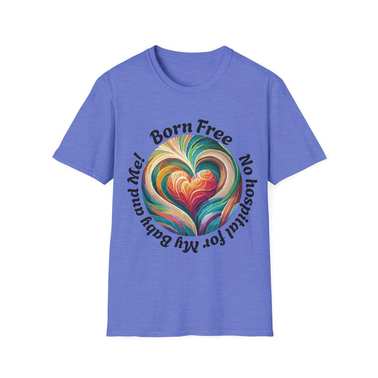 Born Free - Infinity Hearts Softstyle T-Shirt