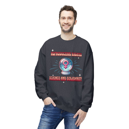 Reproductive Rights Science and Solidarity Sweatshirt