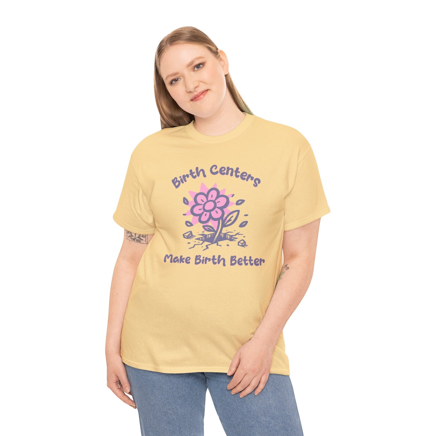 Birth Centers Make Birth Better T-shirt