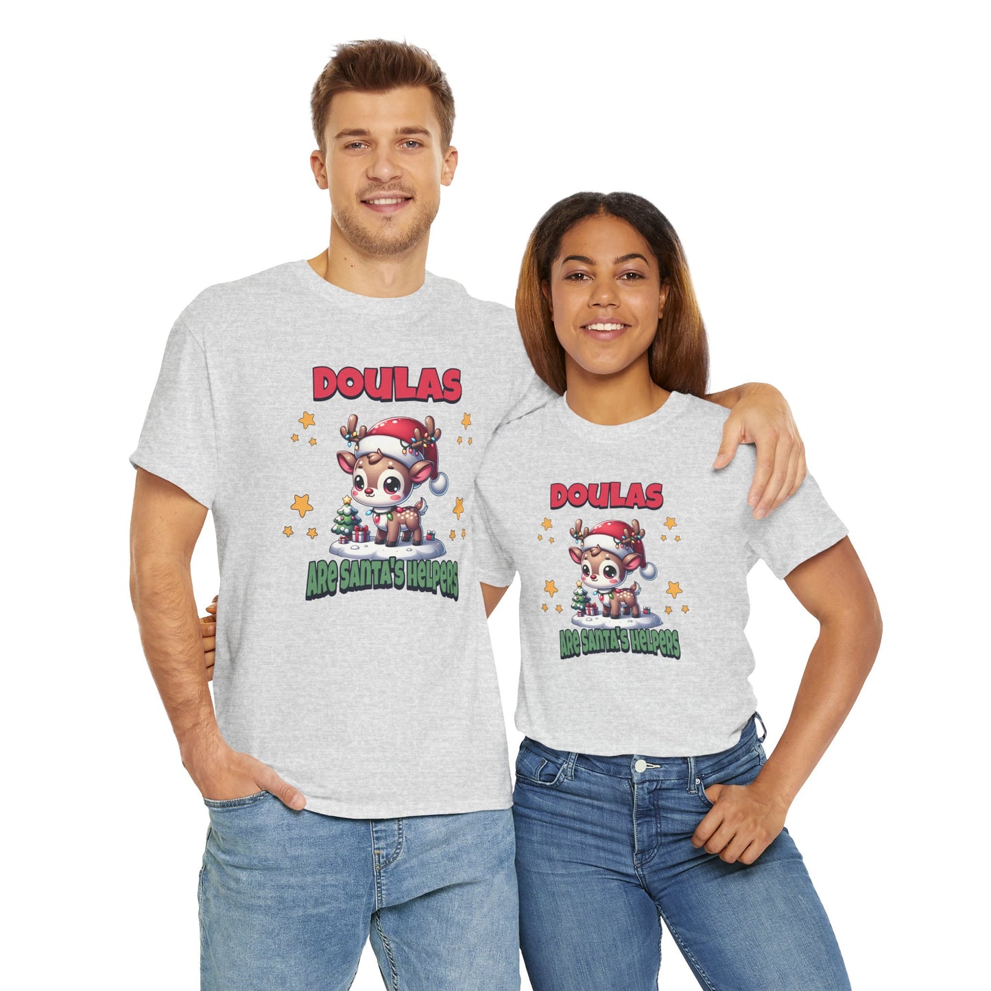 Doulas are Santa's Helpers T-shirt