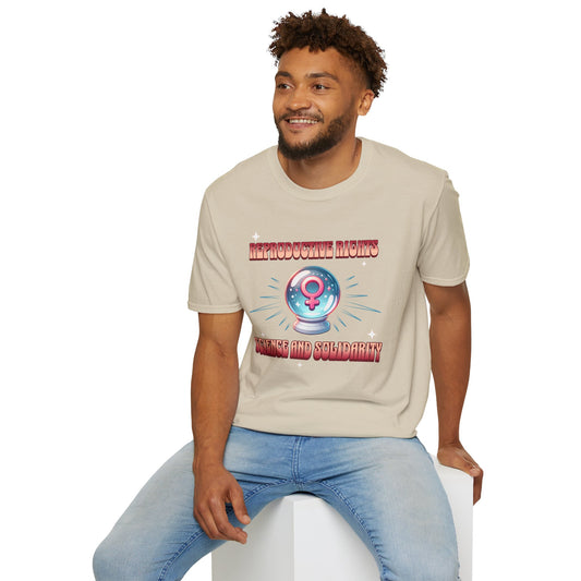 Reproductive Rights Science and Solidarity T-Shirt