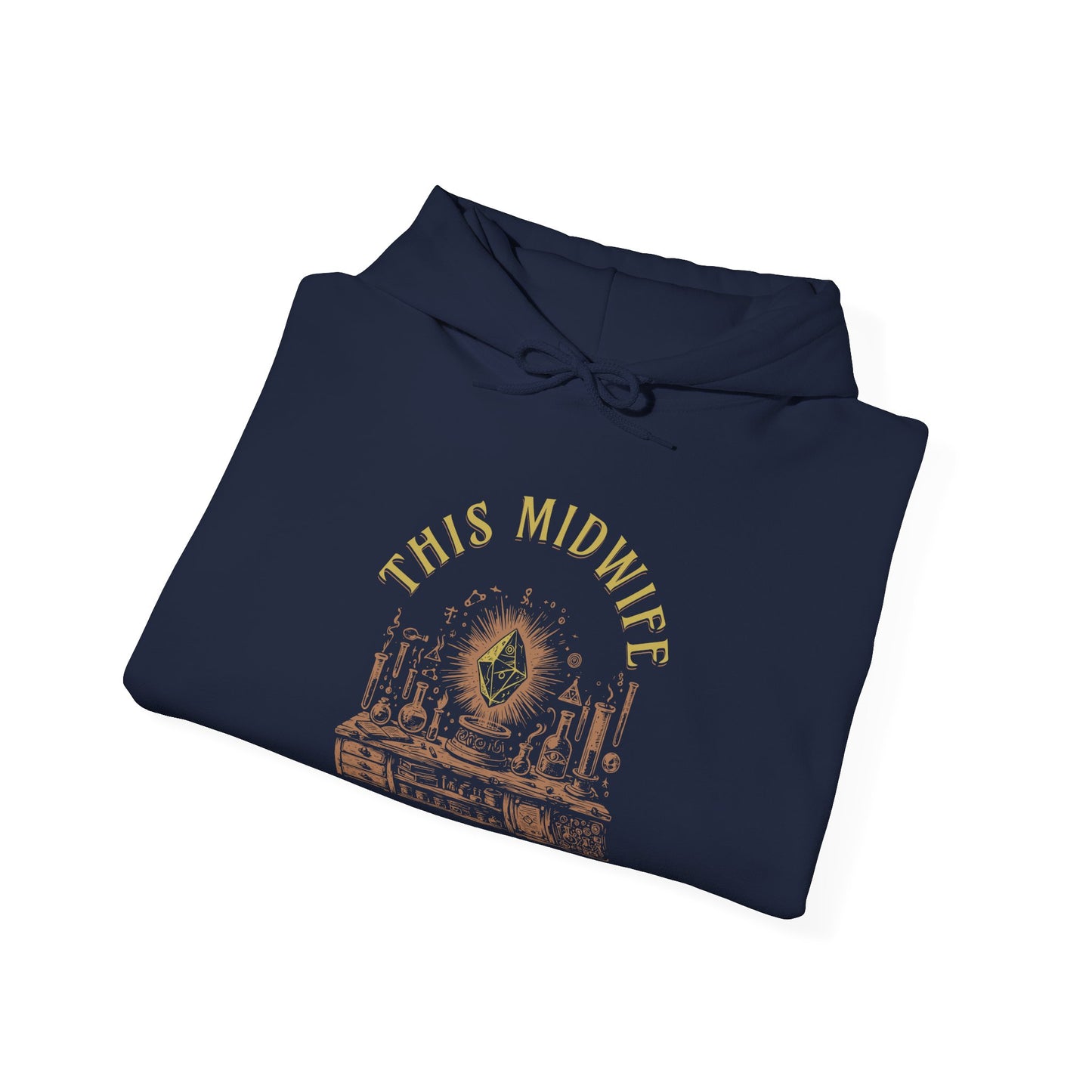 This Midwife Loves Science Hoodie Sweatshirt