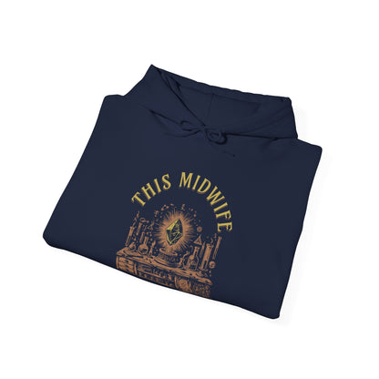 This Midwife Loves Science Hoodie Sweatshirt