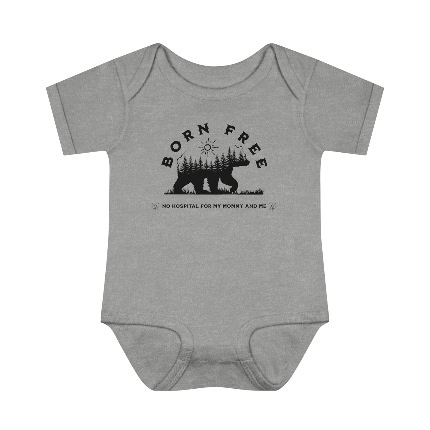 Born Free - Baby Bear / Infant and Toddler Onesie