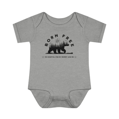 Born Free - Baby Bear / Infant and Toddler Onesie