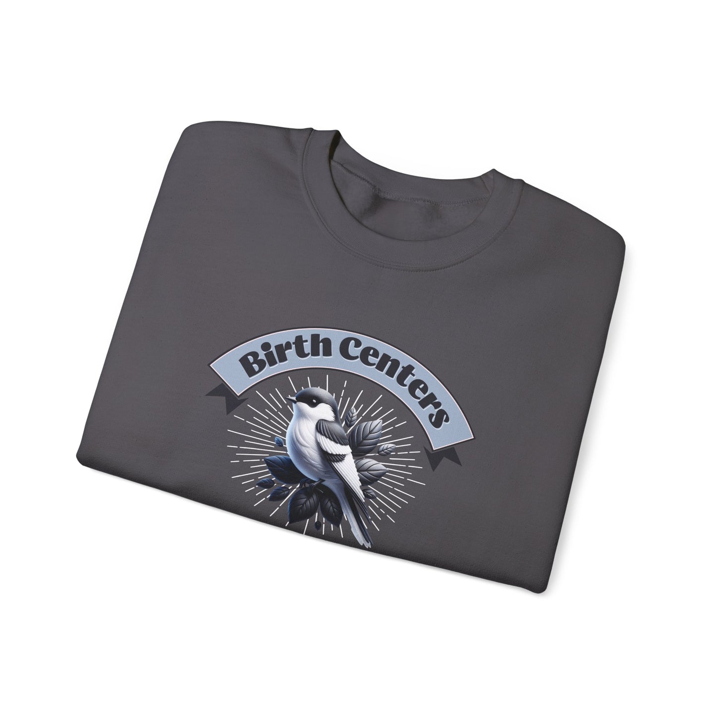 Birth Centers Make Birth Better Banner Sweatshirt