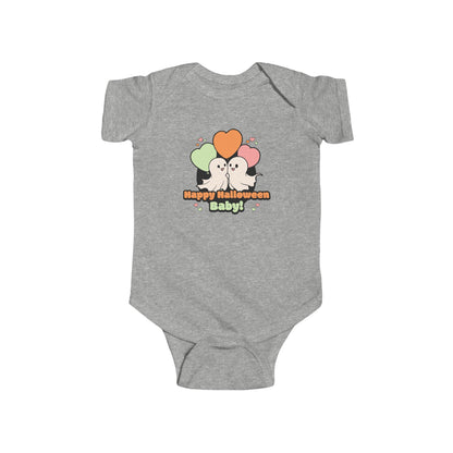 Happy Halloween Baby Onesie Ghosts
