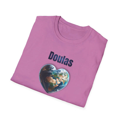 Doulas Make Birth Better - World / Softstyle T-Shirt