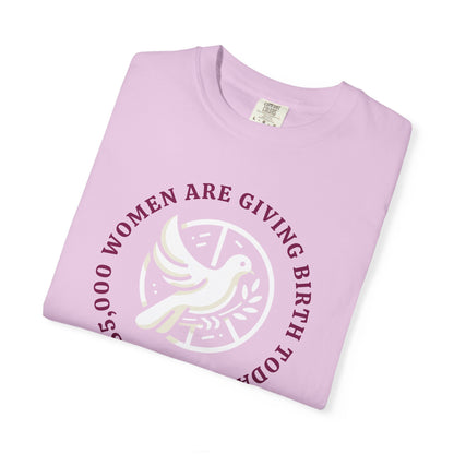 Birth In The World Dove Birth T-shirt