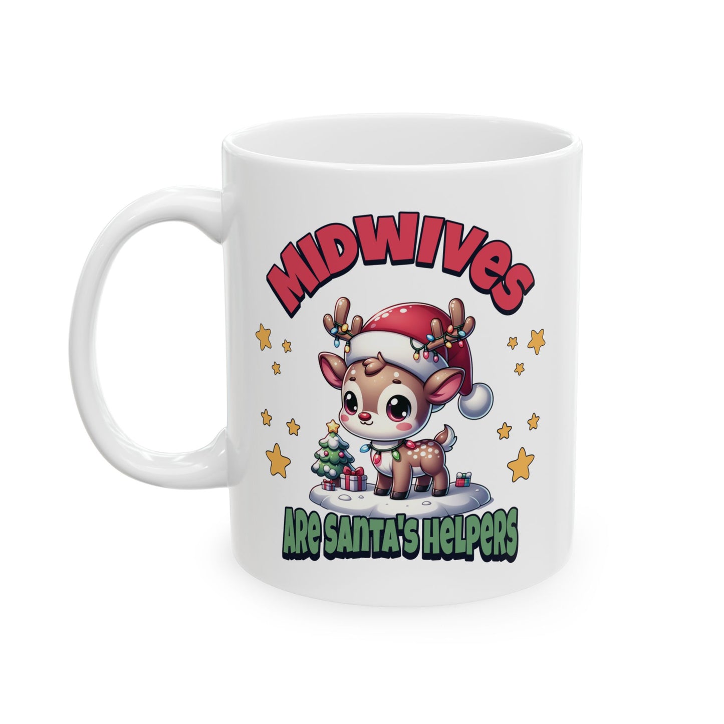 Midwives Are Santa's Helpers Mug