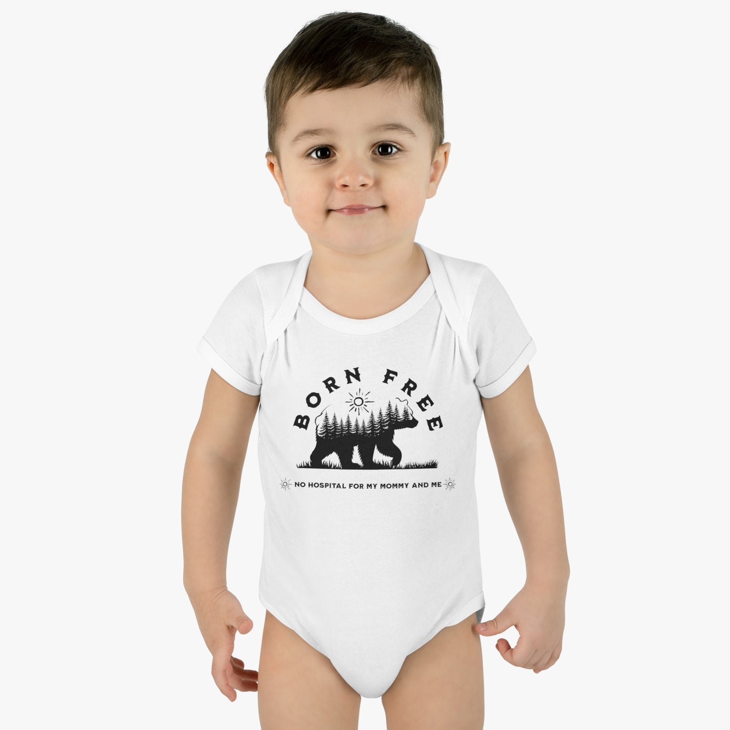 Born Free - Baby Bear / Infant and Toddler Onesie