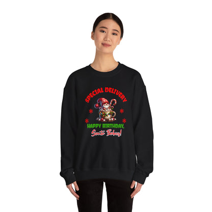 Special Delivery Holiday Babies Santa Sweatshirt