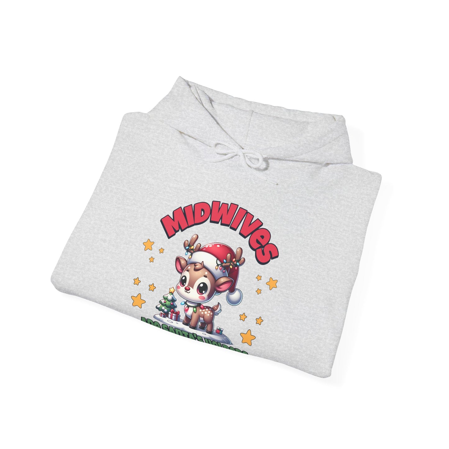 Midwives Are Santa's Helpers Hoodie Sweatshirt