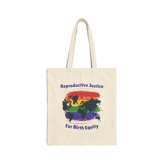 Reproductive Justice for Birth Equity - Global / Tote Bag