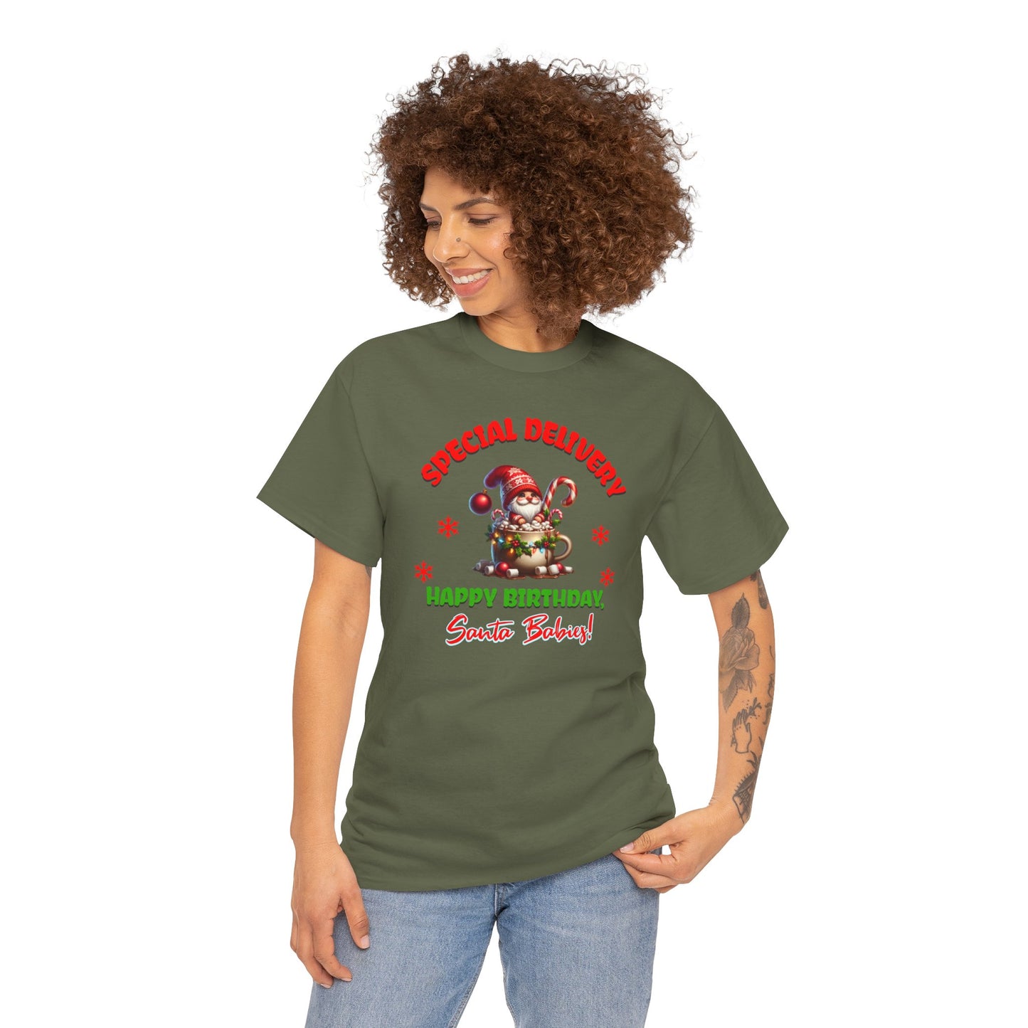 Special Delivery Santa Babies T-shirt