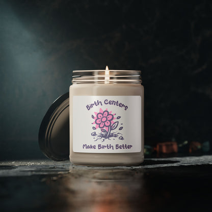 Birth Centers Make Birth Better / Soy Candle