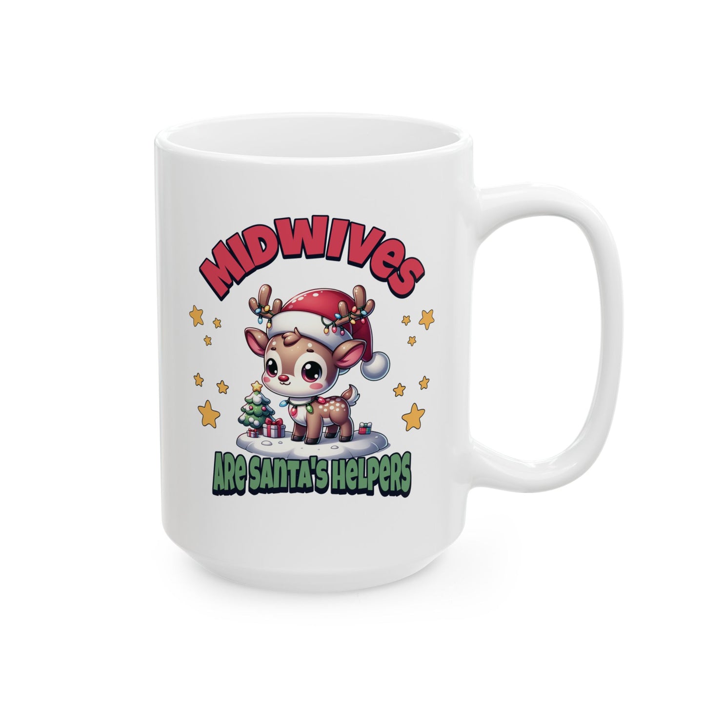 Midwives Are Santa's Helpers Mug