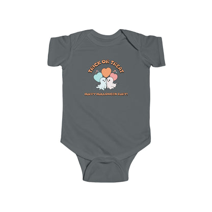 Trick or Treat Baby Ghosts Halloween Onesie