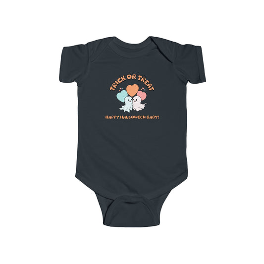 Trick or Treat Baby Ghosts Halloween Onesie