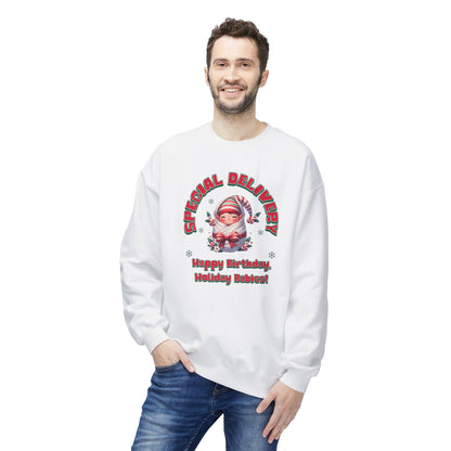 Special Delivery Holiday Babies Elf Sweatshirt