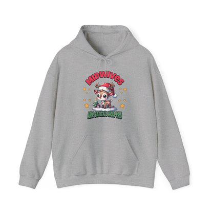 Midwives Are Santa's Helpers Hoodie Sweatshirt