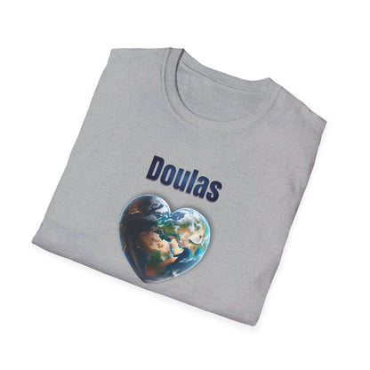 Doulas Make Birth Better - World / Softstyle T-Shirt