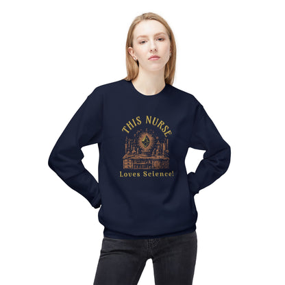 This Nurse Loves Science Sweatshirt