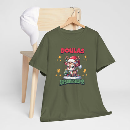 Doulas are Santa's Helpers T-shirt