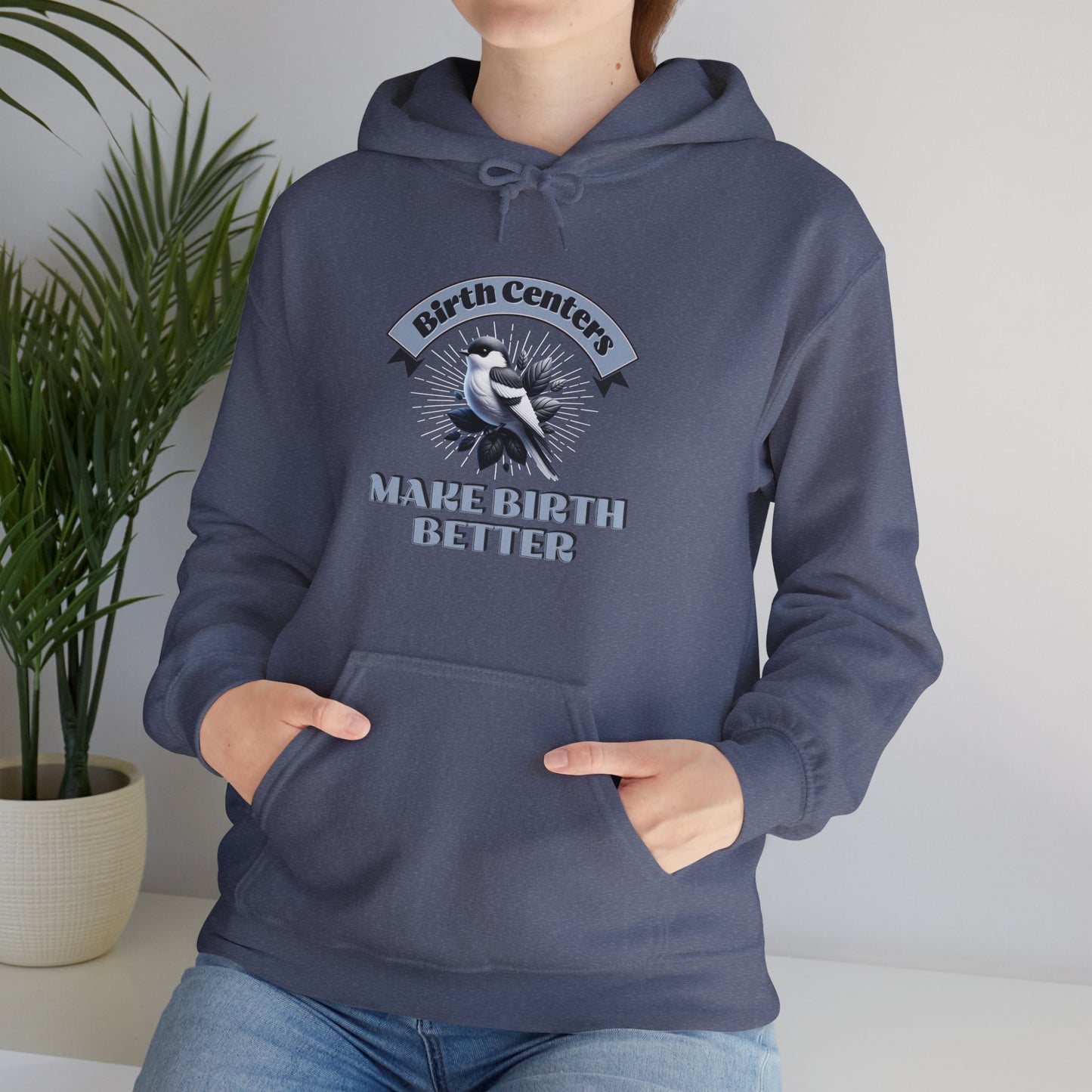 Birth Centers Make Birth Better - Banner Hoodie Sweatshirt