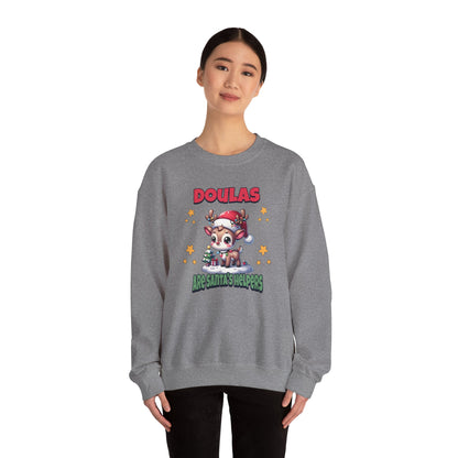 Doulas Are Santa's Helpers Sweatshirt