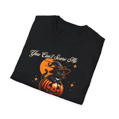 Midwife Halloween T-Shirt Can't Scare Me Kitten