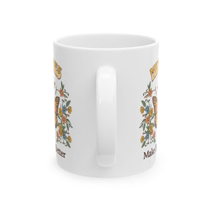 Midwives Make Birth Better Butterfly Mug
