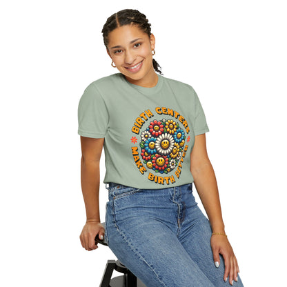 Birth Centers Make Birth Better Blooming Birth Centers T-shirt