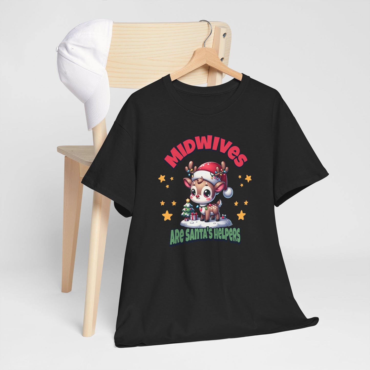 Midwives are Santa's Helpers T-shirt