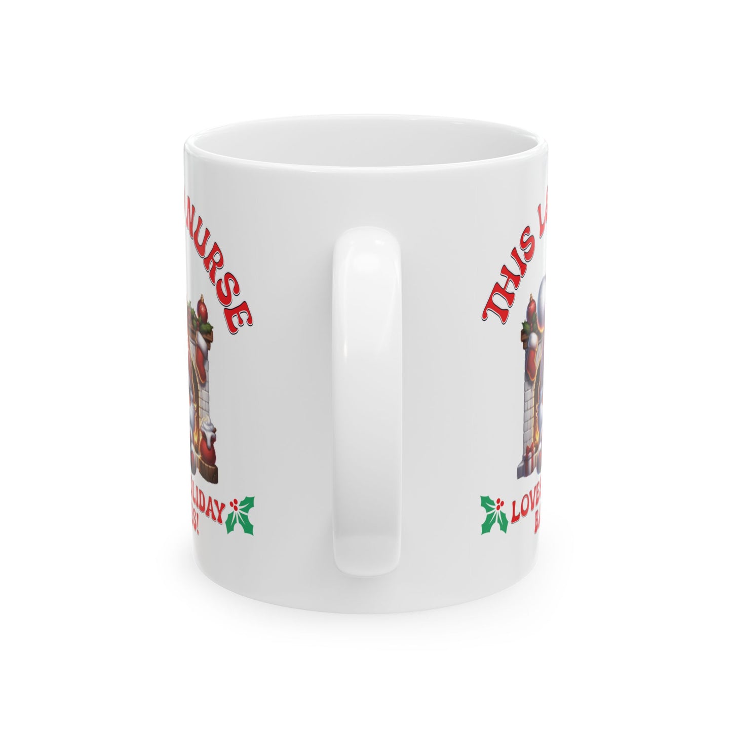 L&D Nurse Loves Holiday Babies Mug