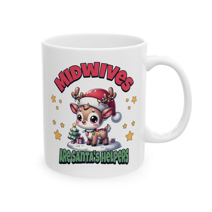 Midwives Are Santa's Helpers Mug