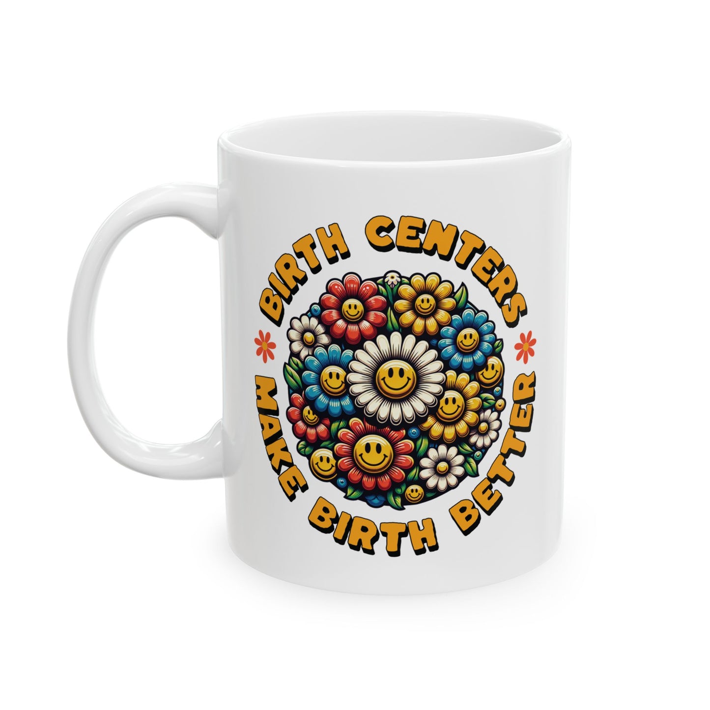 Birth Centers Make Birth Better Bloom Mug