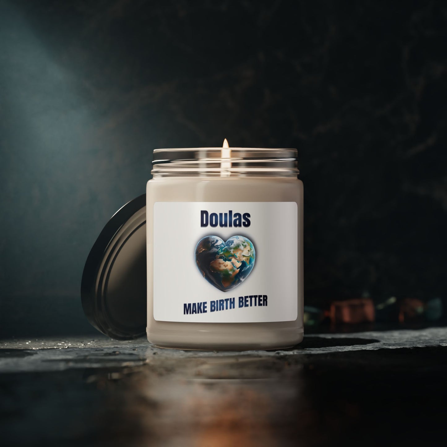 Doulas Make Birth Better - World / Soy Candle